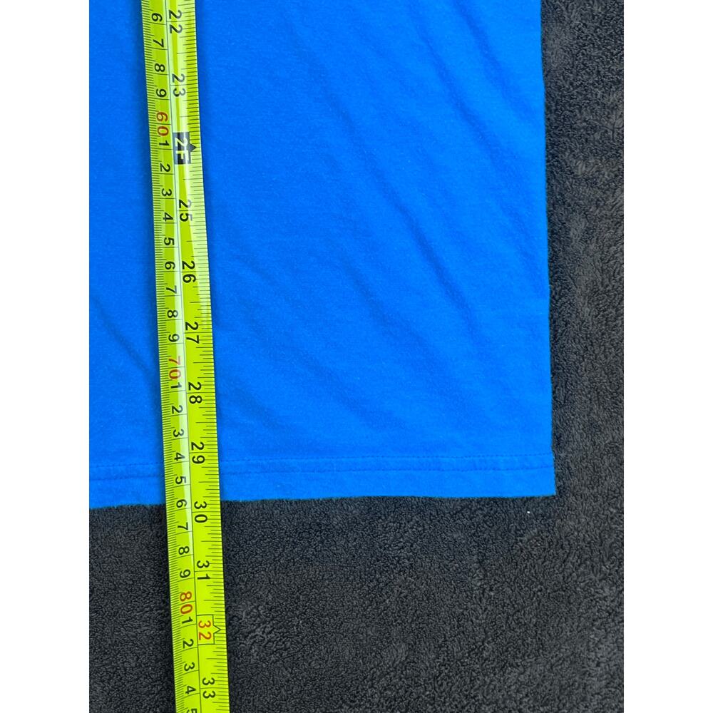 Salt Life Play Offshore Pocket Tee Blue XL - Picture 3 of 9